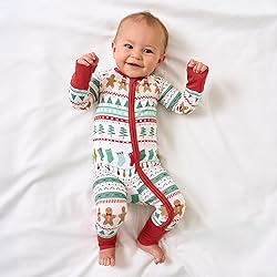 Little Sleepies Holiday Pajamas for Baby Boys