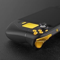 eXtremeRate Chrome Gold Replacement Full Set