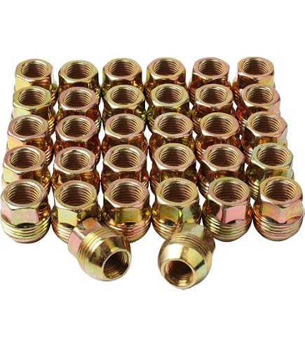 Amazon.com: United Pacific 10351CB Chrome Push-on Spike Hubcap Nut