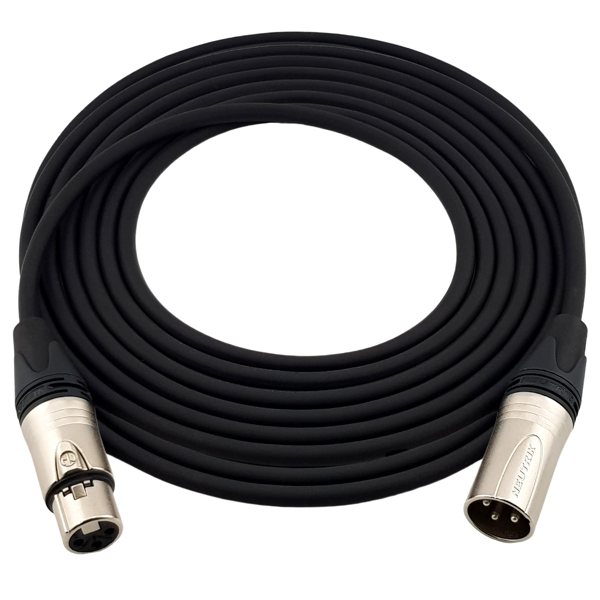 Reds Music Microphone Cable MCN1190, XLR female to XLR male Neutrik, (9m)