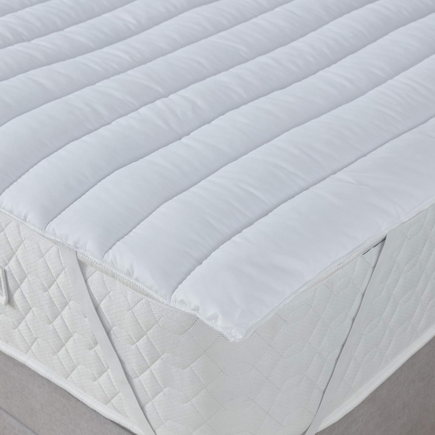 Silentnight Deep Sleep Super King Mattress Topper Best Thick Soft