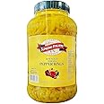 Supremo Italiano Hot Sliced Banana Pepper Rings 1 gallon