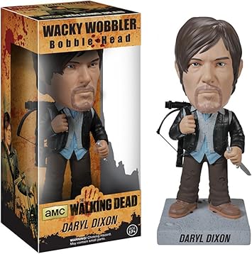 Funko 599386031 - Figura The Walking Dead - Daryl (18cm): Amazon.es: Juguetes y juegos