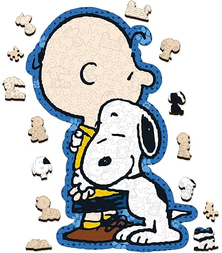 Amazon.com: USAOPOLY Snoopy Everhart LA Puzzle : Toys & Games