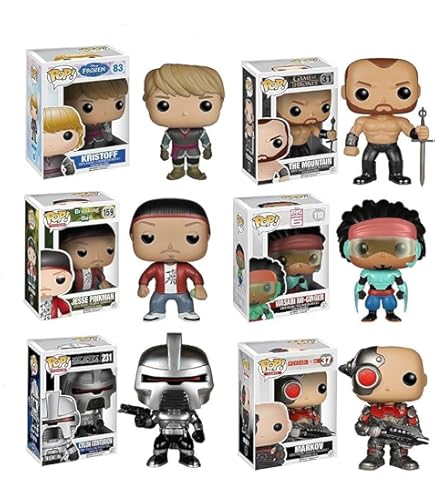 Amazon.com: Mystery Box of 6 Funko Pop! : Funko: Toys & Games