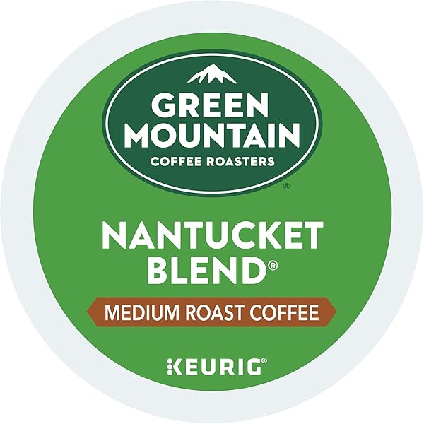 GREEN MOUNTAIN COFFEE ROASTERS NANTUCKET BLEND, SINGLE-SERVE COFFEE K-CUP PODS, MEDIUM ROAST, 32 COUNT