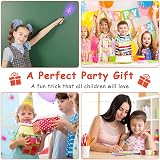 OFFCUP Invisible Ink Pen 14Pcs UV Light Spy Pens Kids Safe Ink view 6