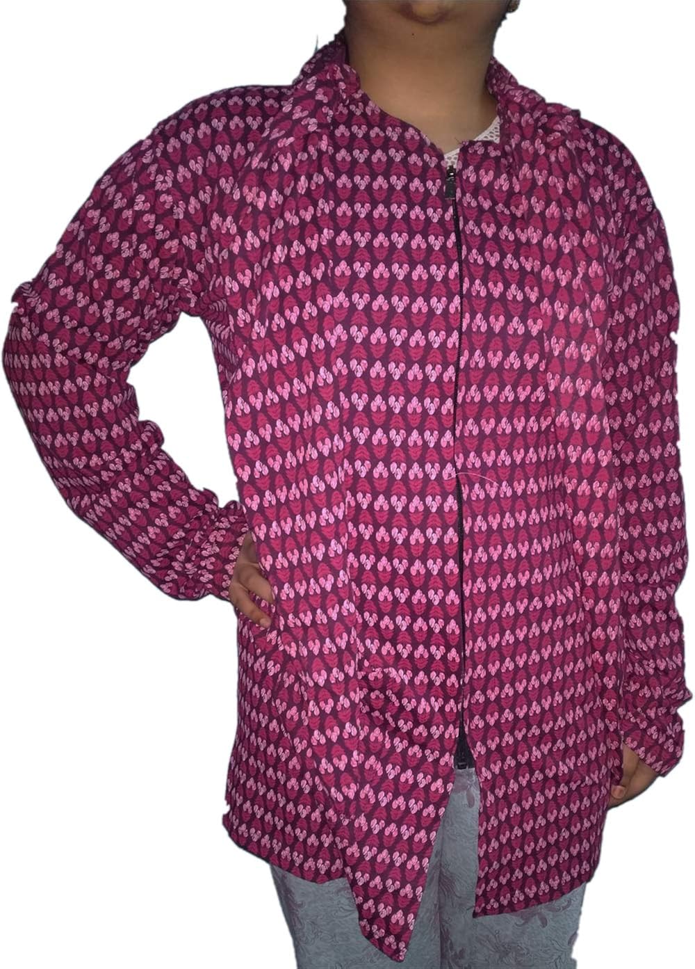 mahi fashion summer sun coat - xl girls/ladies/women