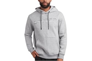 Spyder Men's Active Hoodie Sweatshirt - Athletic Performance Fleece Workout Long Sleeve Pullover Hoodie for Men (Size: S-XXL)