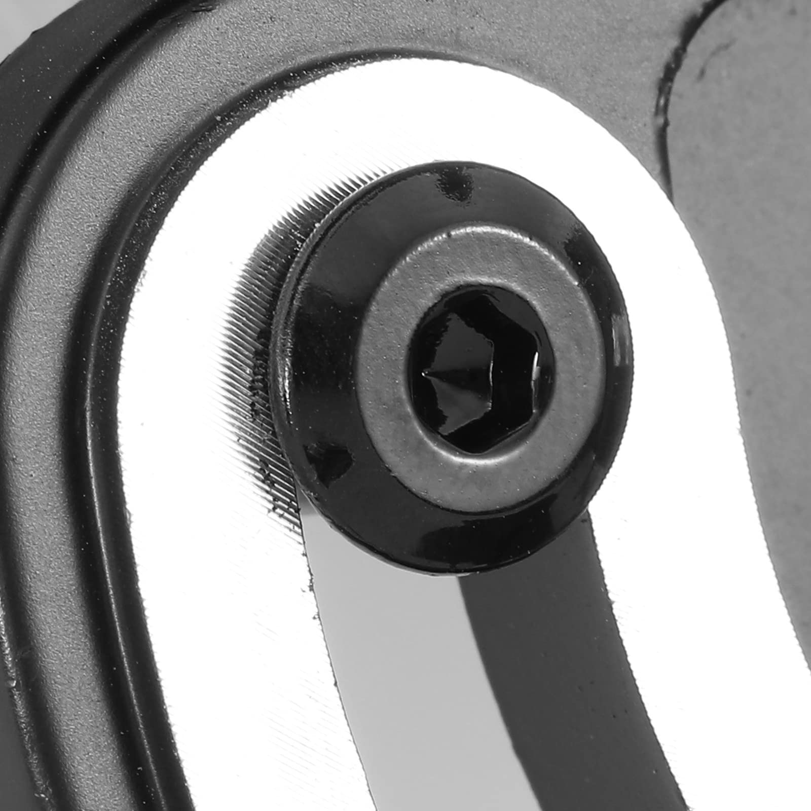 M6 x 85mm 10Pcs Flat Head Hex Socket Cap Screws