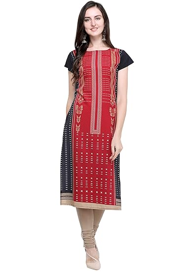Women's Crepe straight Kurta