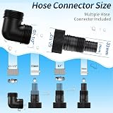 FOTING 900W Submersible Water Pump with Float Switch 14000 L/H Drainage view 6