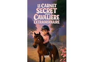Carnet secret d’une cavalière (8-12): Un livre pour passionnées de chevaux : histoires, jeux, quiz et conseils pour progresse