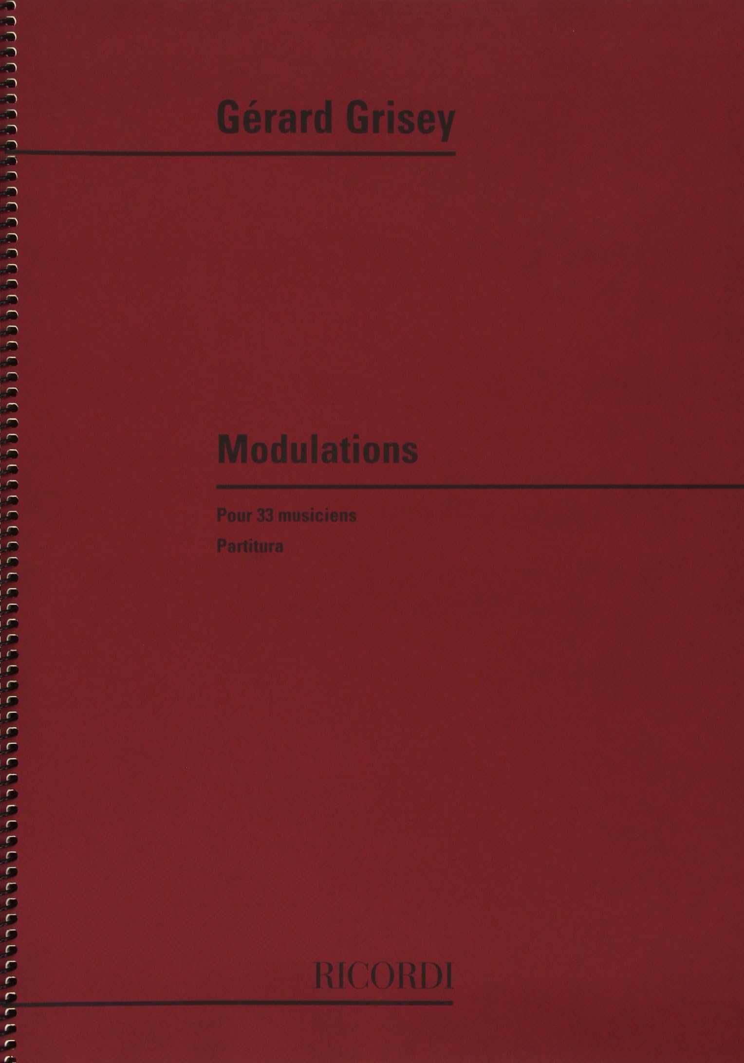 Modulations
