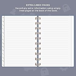 Clever Fox Password Book Spiral – Mini Internet