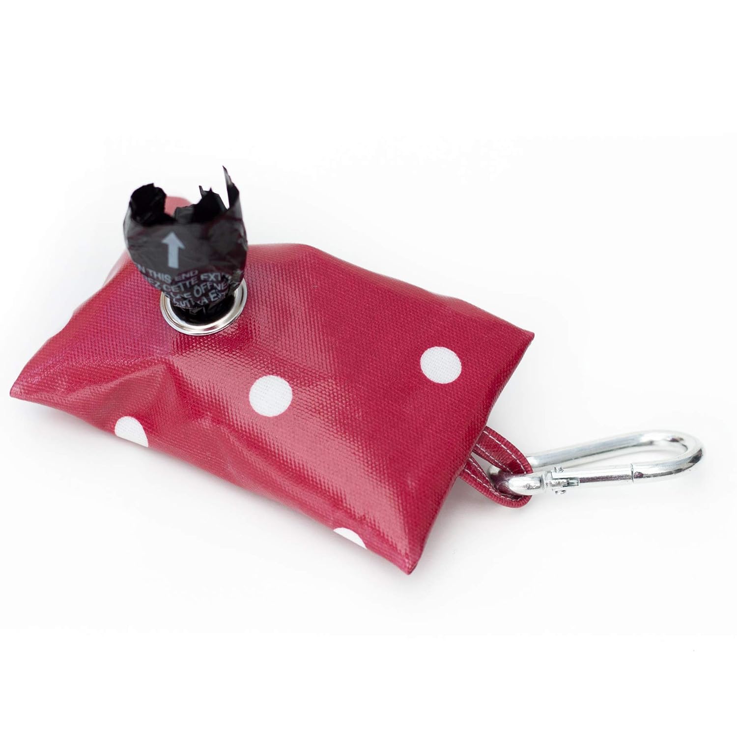 Poo Bag Holder Leash Poop Holder for Dog Walker Red Amazon.co.uk