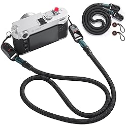 KRYVOXA Camera Strap with Quick Release Buckles, 39