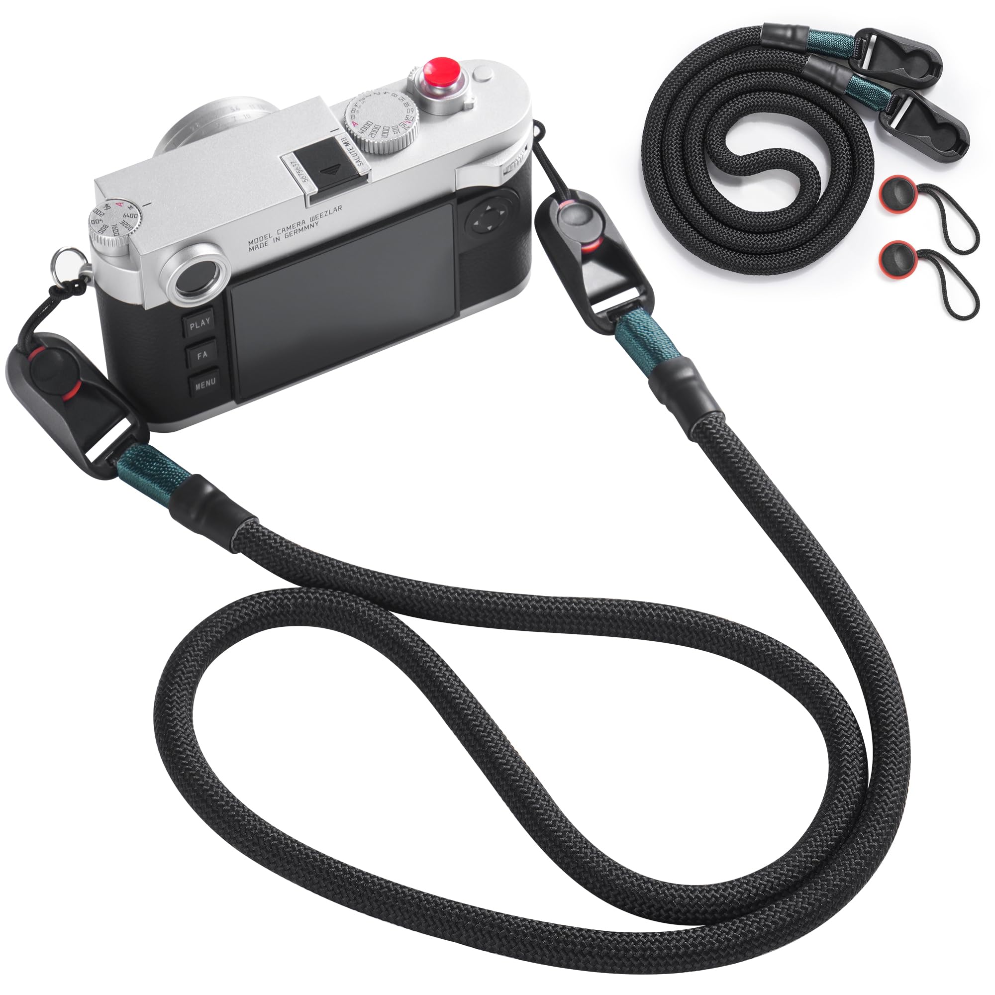 KRYVOXA Camera Strap with Quick Release Buckles, 39