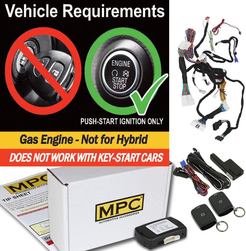 Js Alarms 13-17 Honda Accord Plug- Play Remote Start PUSH TO START MODELS HO10 E - Foto 11