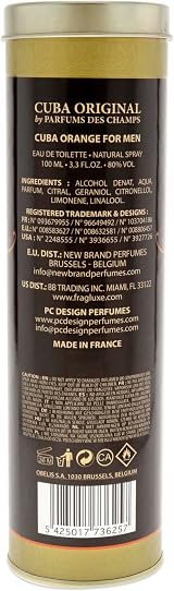 Cuba Paris Parfums Cuba Orange Eau de Toilette 100 ml Spray view 4