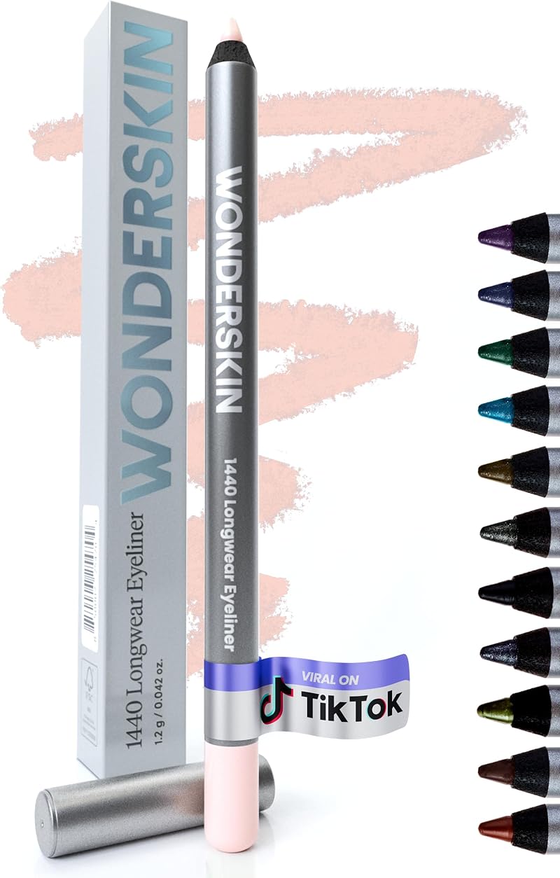 Wonderskin 1440 Longwear Pink Eyeliner Pencil Waterproof Sharpenable