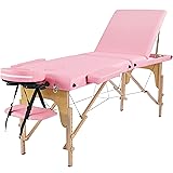 Yaheetech Massage Tables Portable Adjustable