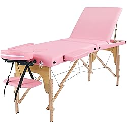 Yaheetech Massage Tables Portable Adjustable