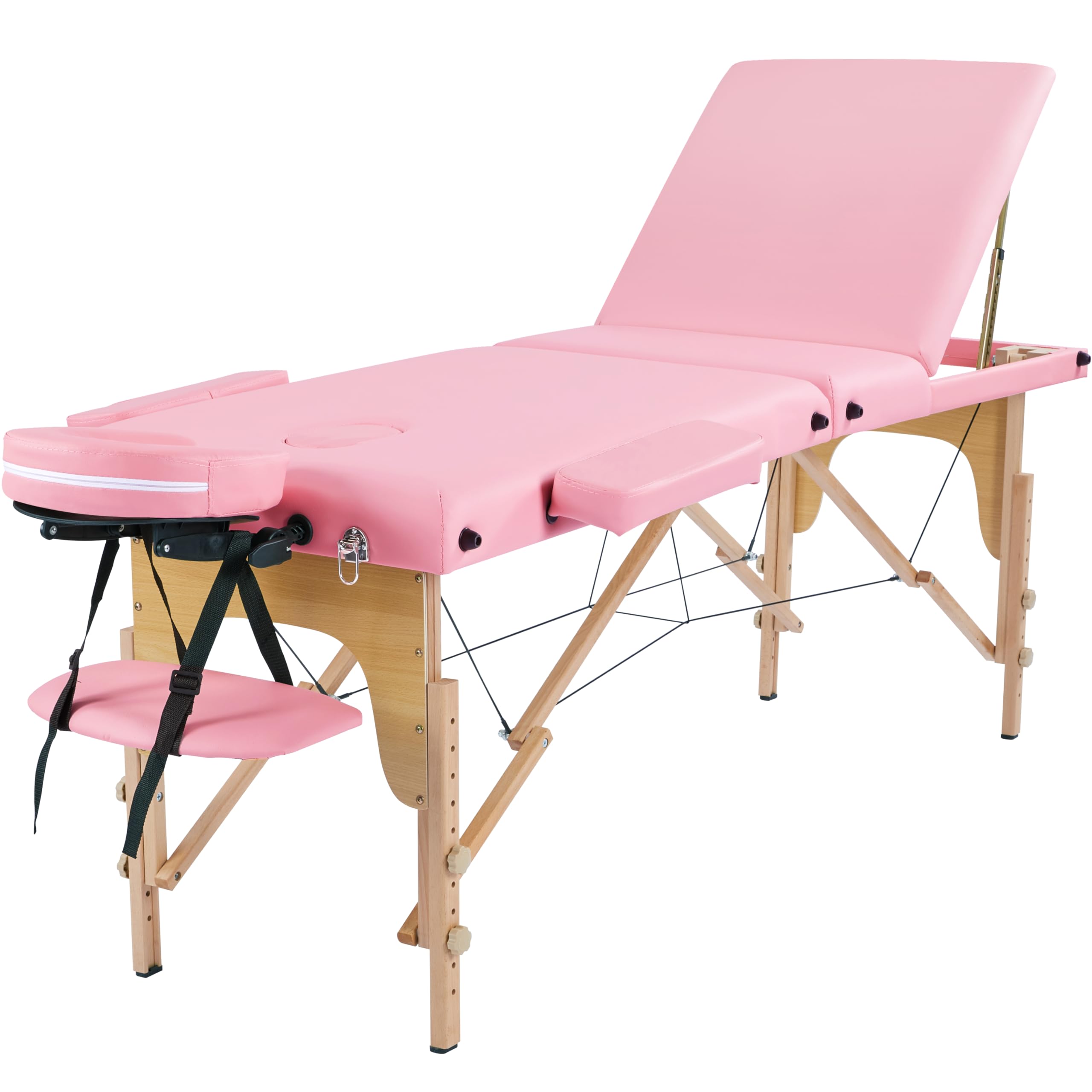 Yaheetech Massage Tables Portable Adjustable