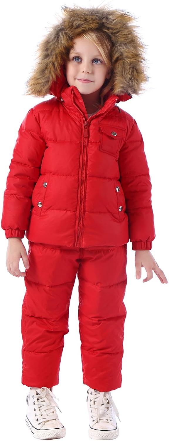 girls winter snowsuit