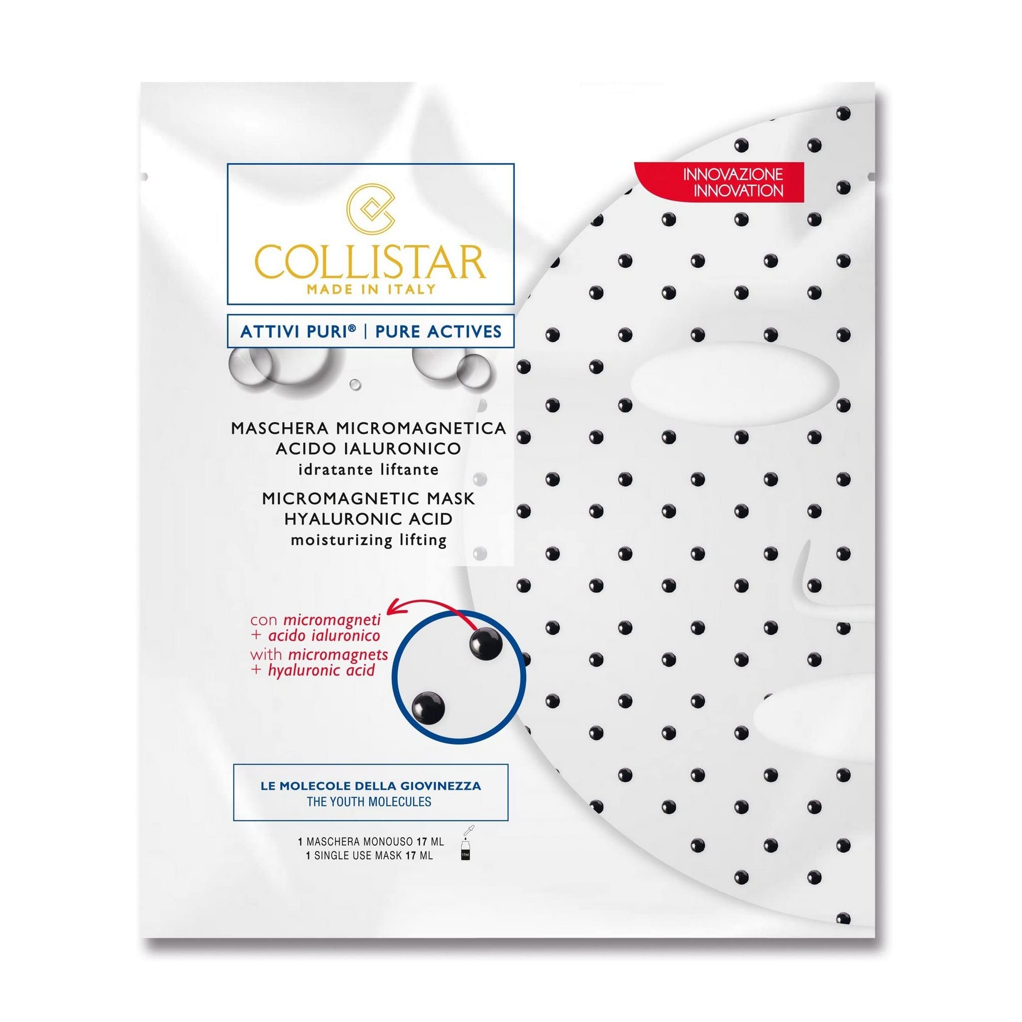 Collistar Attivi Puri Micromagnetic Iarulonic Acid Massager