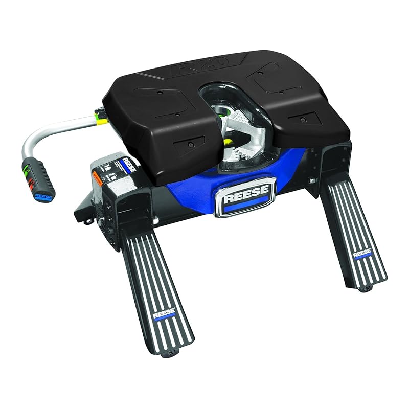 best fifth wheel hitch - REESE Titan 30867 Fifth Wheel 20000 lb Load Capacity