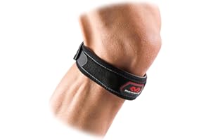 McDavid Knee Band for Knee Pain Relief, Support Brace Patella Tendon Knee Strap for Pickleball, Hiking, Soccer, Basketball, Running, Jumpers Knee, Tennis, Tendonitis, Volleyball & Squats