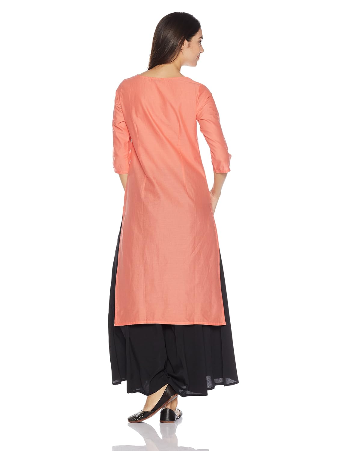 aurelia women's straight kurta