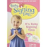 Baby Signing Time DVD Vol. 1: It's Baby Signing Time with Music Cd