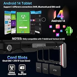 8849 Tank Pad Tablet 10.95 inch, 5G Android 14
