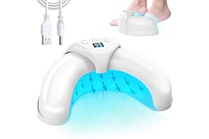 UWDEDO Nail Fungus Treatment Led Light Device - Nail Fungal Infections, Restore Nail Health