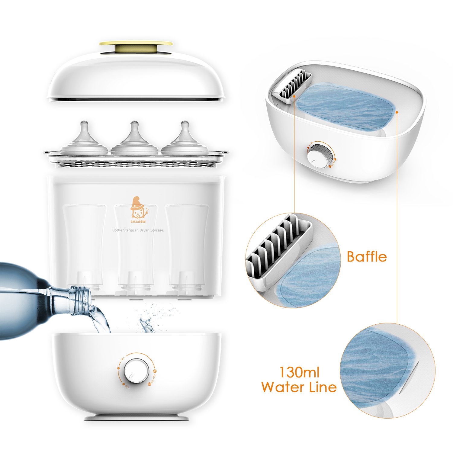 balla bebe sterilizer