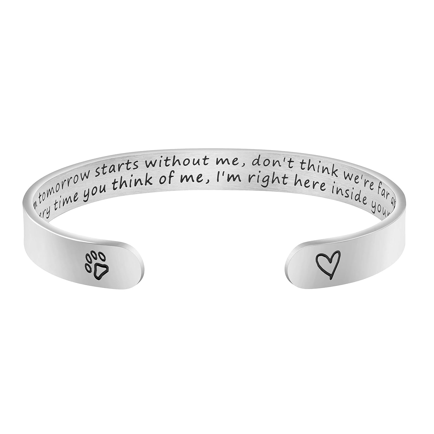 dog remembrance bracelet
