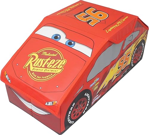 Amazon Co Jp ピクサー カーズ 車型 収納ボックス Pixar Cars Storage Vehicle ストレージ ビークル 並行輸入品 おもちゃ