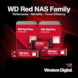 WD Red Pro 4TB NAS 3.5 Inch Internal HDD 7200 RPM SATA 6 Gb/s 256MB view 6