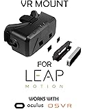 VR Mount for LEAP MOTION Oculus DK1, DK2, CV1 HTC VIVE OSVR Support Holder