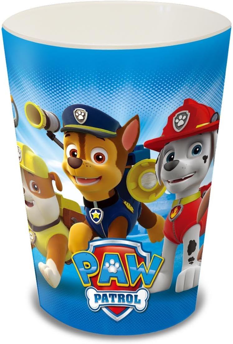 Epf Lk Services De Vaisselle Vaisselle Et Arts De La Table Ensemble Gobelet Pat Patrouille Bleu Bol Et Assiette