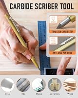 Nicpro 11 Pack Carpenter Pencil Set with Sharpener and Refills 2.0/2.8mm view 6