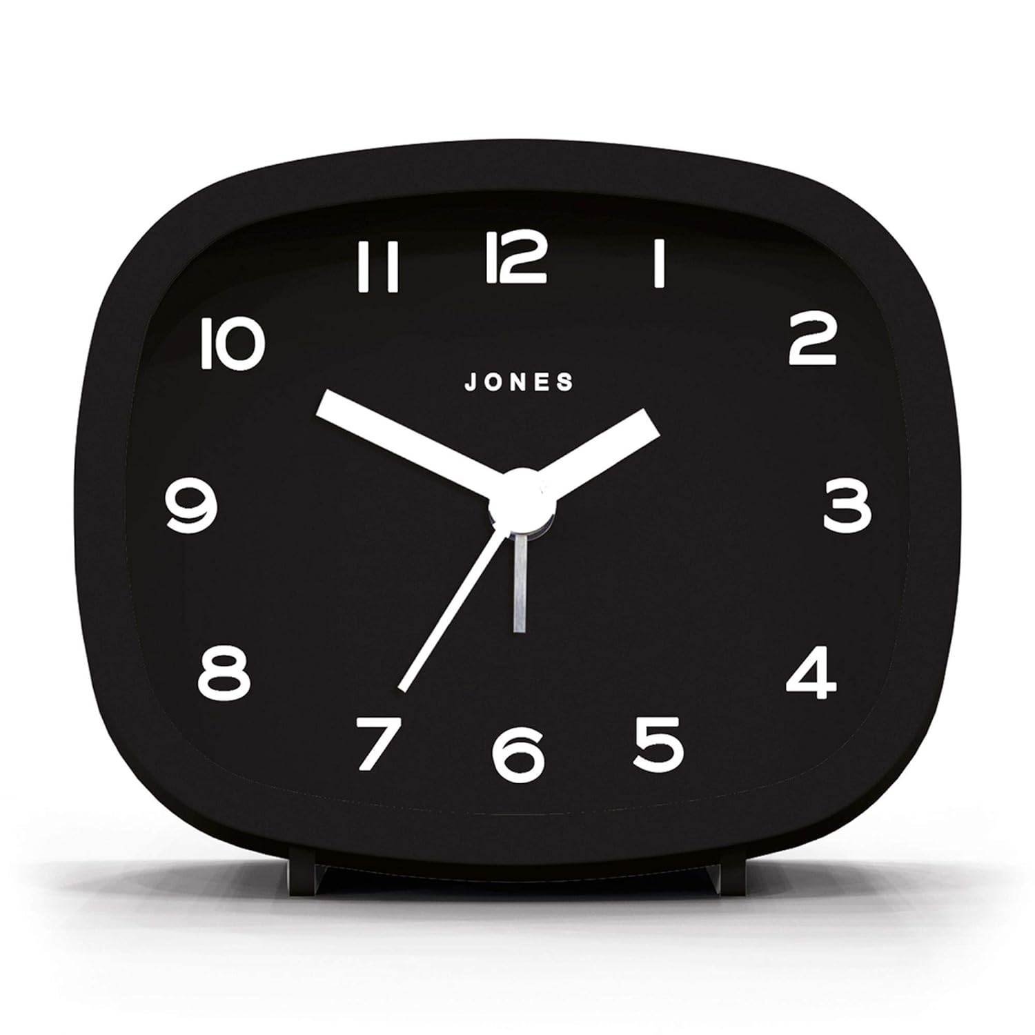 Jones Black Retro Alarm Clock Jones Amazon.co.uk Kitchen & Home
