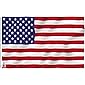 Anley Fly Breeze 3x5 Foot American US Flag - Vivid Color and UV Fade Resistant - Canvas Header and Double Stitched - USA…