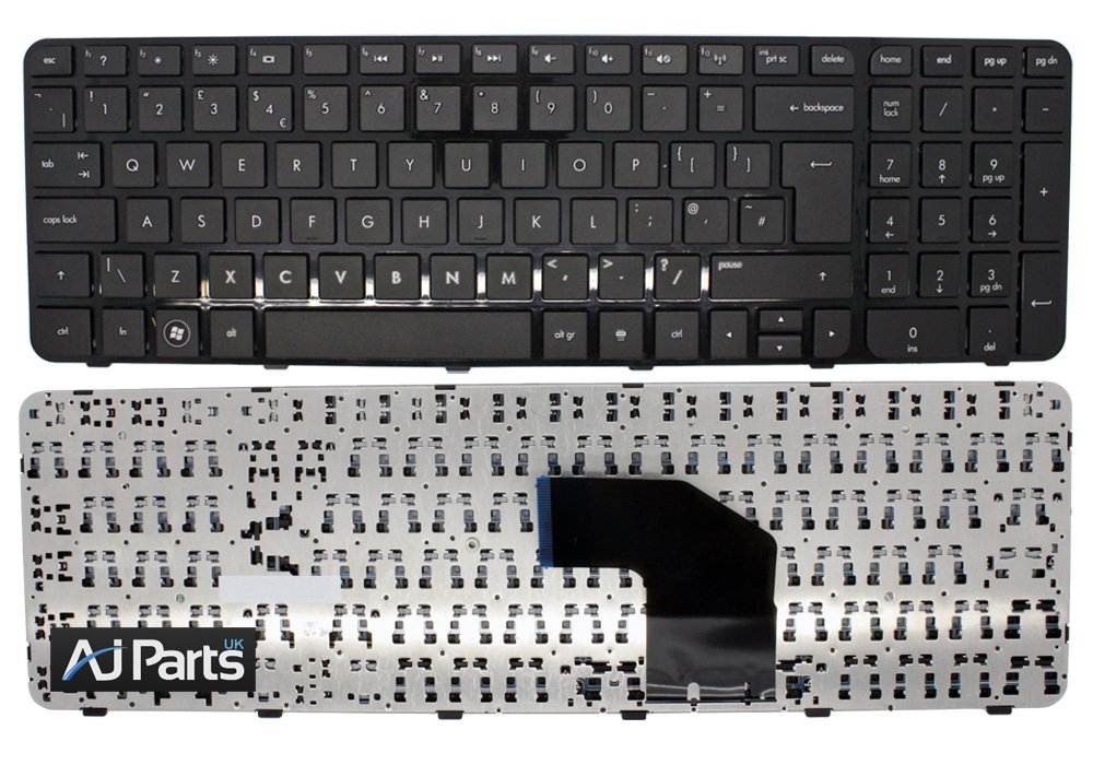 New HP Pavilion G62000 UK Black Keyboard 697452031 699497031 R36