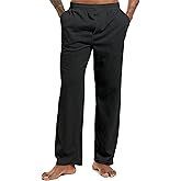 Inner Wish Men's Pajama Pant, Soft Mens Lounge Pants Sleep Bottoms with Pockets Drawstring