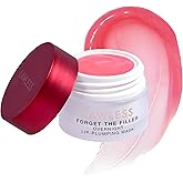 LAWLESS Forget the Filler Lip Mask - Cherry Vanilla - Premium Overnight Lip Plumping Treatment with Natural Ingredients Designed to Plump, Hydrate, and Smooth Lips - 0.28 oz