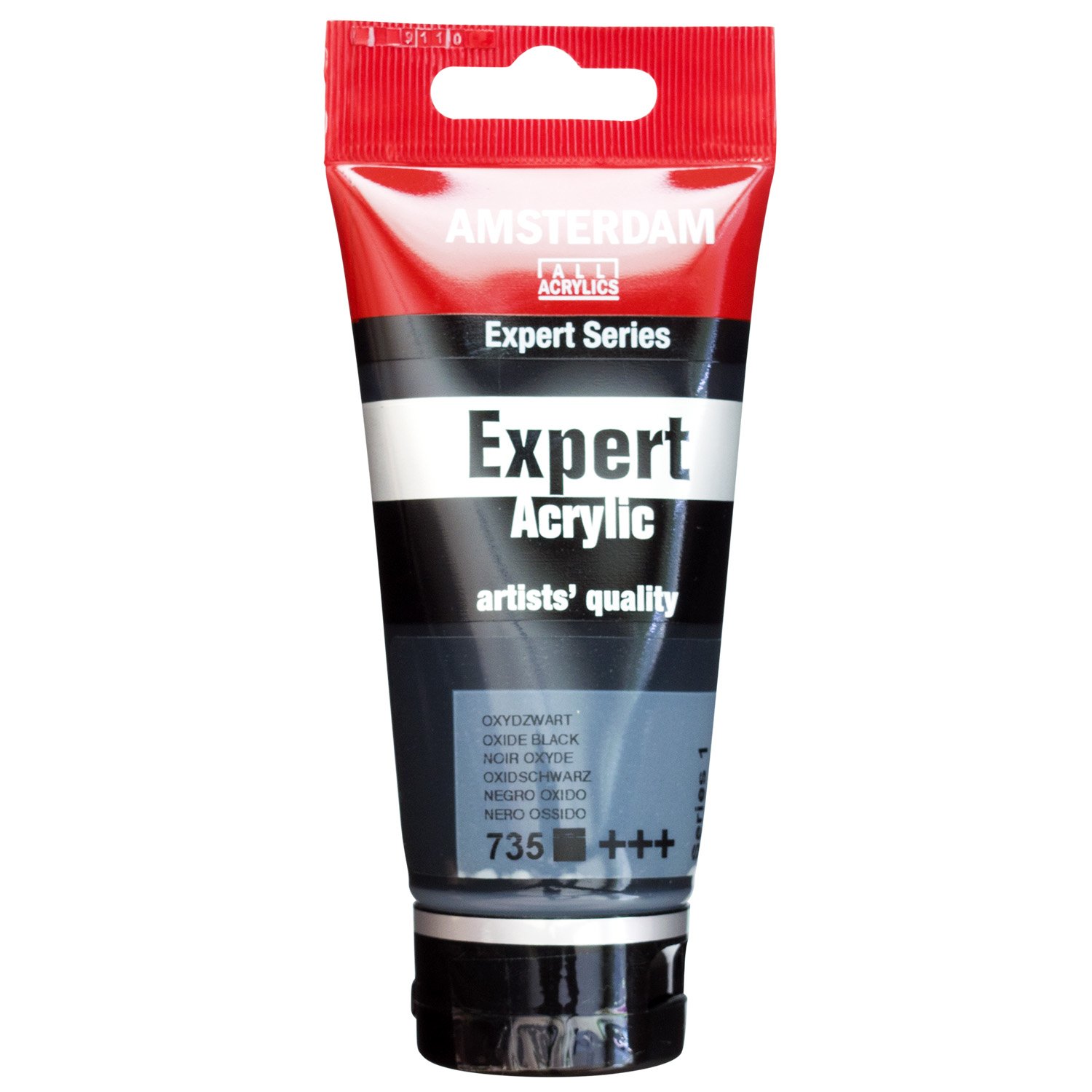 Amsterdam Expert: Artists Acrylic Paint : 75ml series 1 Oxide Black