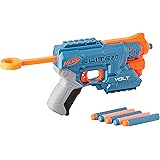 NERF Elite 2.0 Volt SD-1 Blaster -- 6 Official Darts, Light Beam Targeting, 2-Dart Storage, 2 Tactical Rails to Customize for